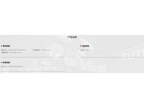 立式系列-G53300x300-350--產品參數